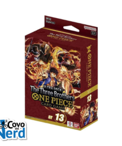 One Piece Card Game: The Three Brothers Ultra Deck - ST13 - Starter Deck ENG