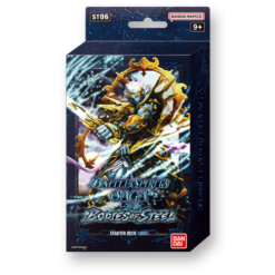 Starter Deck 06 [SD06] Bodies of Steel - Battle Spirit Saga ENG