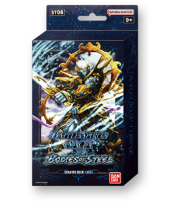Starter Deck 06 [SD06] Bodies of Steel - Battle Spirit Saga ENG
