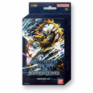 Starter Deck 06 [SD06] Bodies of Steel - Battle Spirit Saga ENG