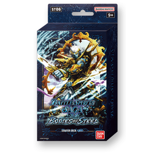 Starter Deck 06 [SD06] Bodies of Steel - Battle Spirit Saga ENG