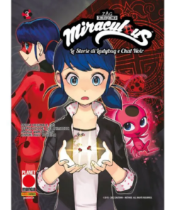 Miraculous - Le Storie di Ladybug e Chat Noir Vol.3