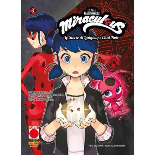 Miraculous - Le Storie di Ladybug e Chat Noir Vol.3