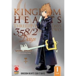 Kingdom Hearts Silver 358/2 Days Vol.1 (di 5)