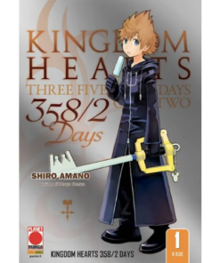 Kingdom Hearts Silver 358/2 Days Vol.1 (di 5)