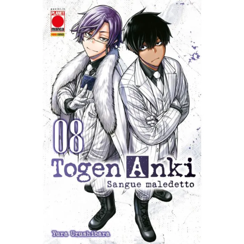 Togen Anki Sangue Maledetto Vol.8