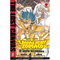 Saint Seiya - I Cavalieri dello Zodiaco - The Lost Canvas: Il Mito di Hades Vol.8 (di 25)