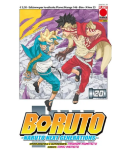 Boruto: Naruto Next Generations Vol.20