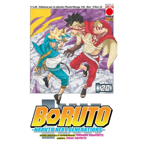 Boruto: Naruto Next Generations Vol.20