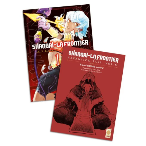 Shangri-La Frontier - Vol.11 Expansion Pass Variant e Booklet