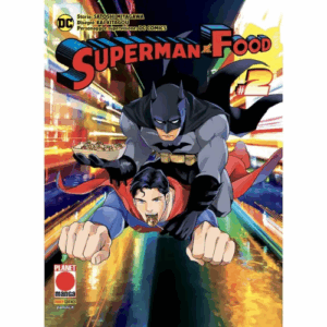 Superman Vs. Food Vol.2