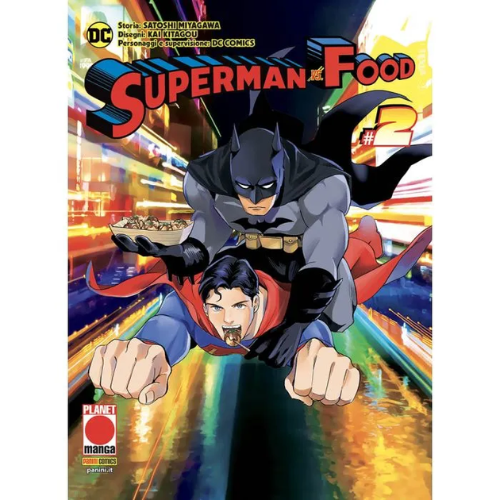 Superman Vs. Food Vol.2
