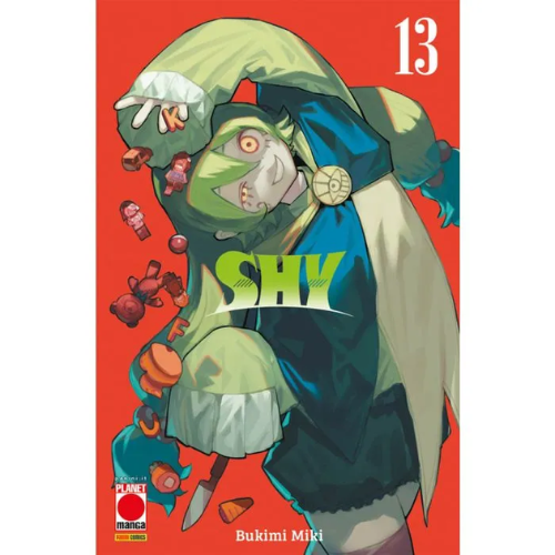 Shy Vol.13