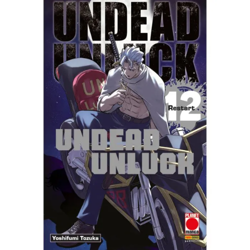 Undead Unluck Vol.12