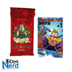 Sakamoto Days Vol.1 Christmas Variant