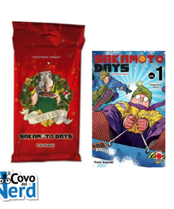 Sakamoto Days Vol.1 Christmas Variant