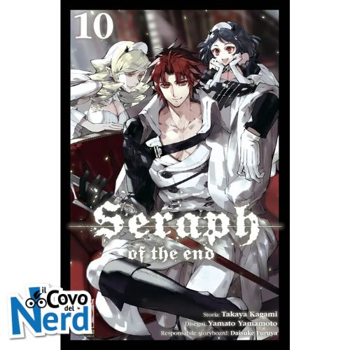Seraph of the End Vol.10