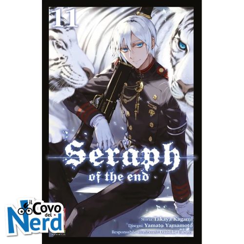 Seraph of the End Vol.11