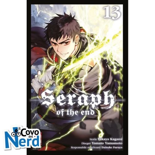 Seraph of the End Vol.13