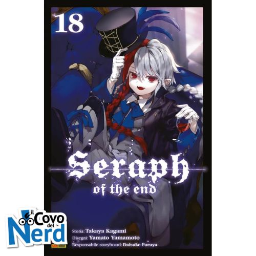 Seraph of the End Vol.18