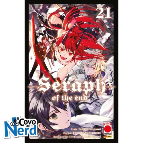 Seraph of the End Vol.21