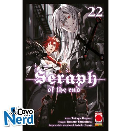 Seraph of the End Vol.22