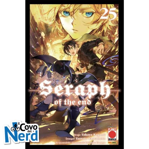 Seraph of the End Vol.25