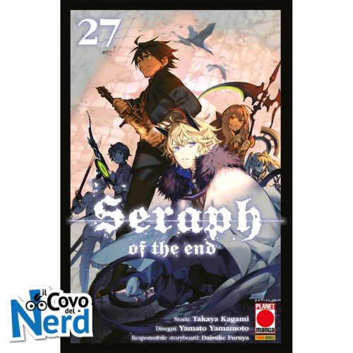 Seraph of the End Vol.27