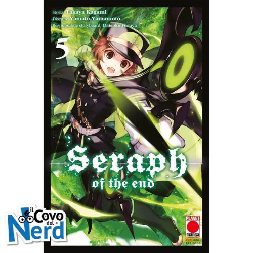 Seraph of the End Vol.5