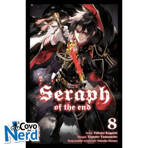 Seraph of the End Vol.8
