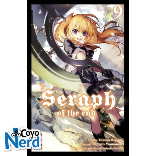 Seraph of the End Vol.9