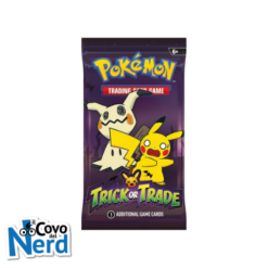 Trick or Trade Single BOOster Pack Pokémon TCG ENG