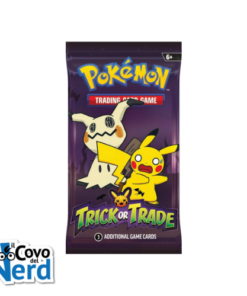 Trick or Trade Single BOOster Pack Pokémon TCG ENG