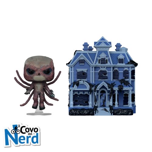 Alternative view of Funko POP! Town: Stranger Things S4 – Vecna with Creel House 37