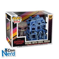 Funko POP! Town: Stranger Things S4 – Vecna with Creel House 37
