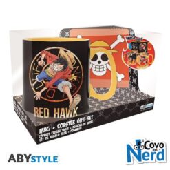 One Piece Gift Set Coaster + Mug Heatchange ABYPCK229