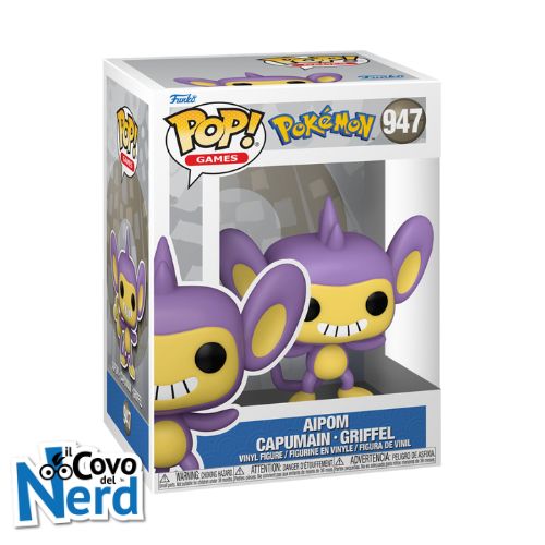 Funko POP! Games: Pokémon - Aipom 947