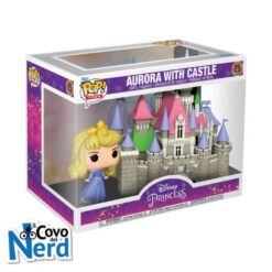 Funko POP! Town: Disney Ultimate Princess – Aurora with Castle 29