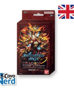 Starter Deck 01 [SD01] Dragon Onslaught - Battle Spirit Saga ENG