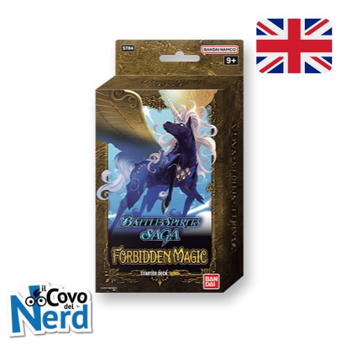 Starter Deck 04 [SD04] Forbidden Magic - Battle Spirit Saga ENG
