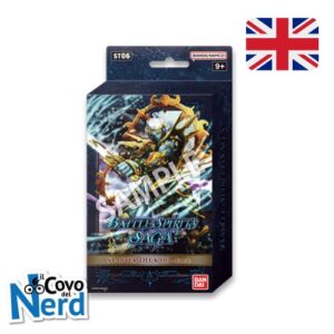 Starter Deck 06 [SD06] Bodies of Steel - Battle Spirit Saga ENG