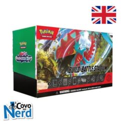 Paradox Rift Build & Battle Stadium Pokémon TCG ENG