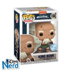 Funko POP! Animation: Avatar the Last Airbender - King Bumi Special Edition 1380