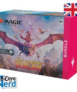 The Lost Caverns of Ixalan Bundle ENG (8 Bustine) Magic the Gathering