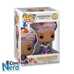 Funko POP! Television: Bridgerton - Queen Charlotte 1470