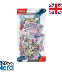 Paradox Rift Tinkaton Premium Checklane Blister - Pokémon TCG - ENG
