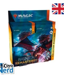Ravnica Remastered Collector ENG Booster Display (12 Bustine) Magic the Gathering