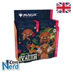 The Lost Caverns of Ixalan Collector's Booster Display ENG (12 Bustine) Magic the Gathering
