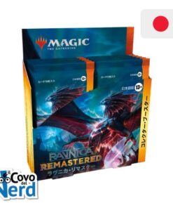 Ravnica Remastered Collector JAP Booster Display (12 Bustine) Magic the Gathering