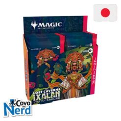 The Lost Caverns of Ixalan Collector's Booster Display JAP (12 Bustine) Magic the Gathering
